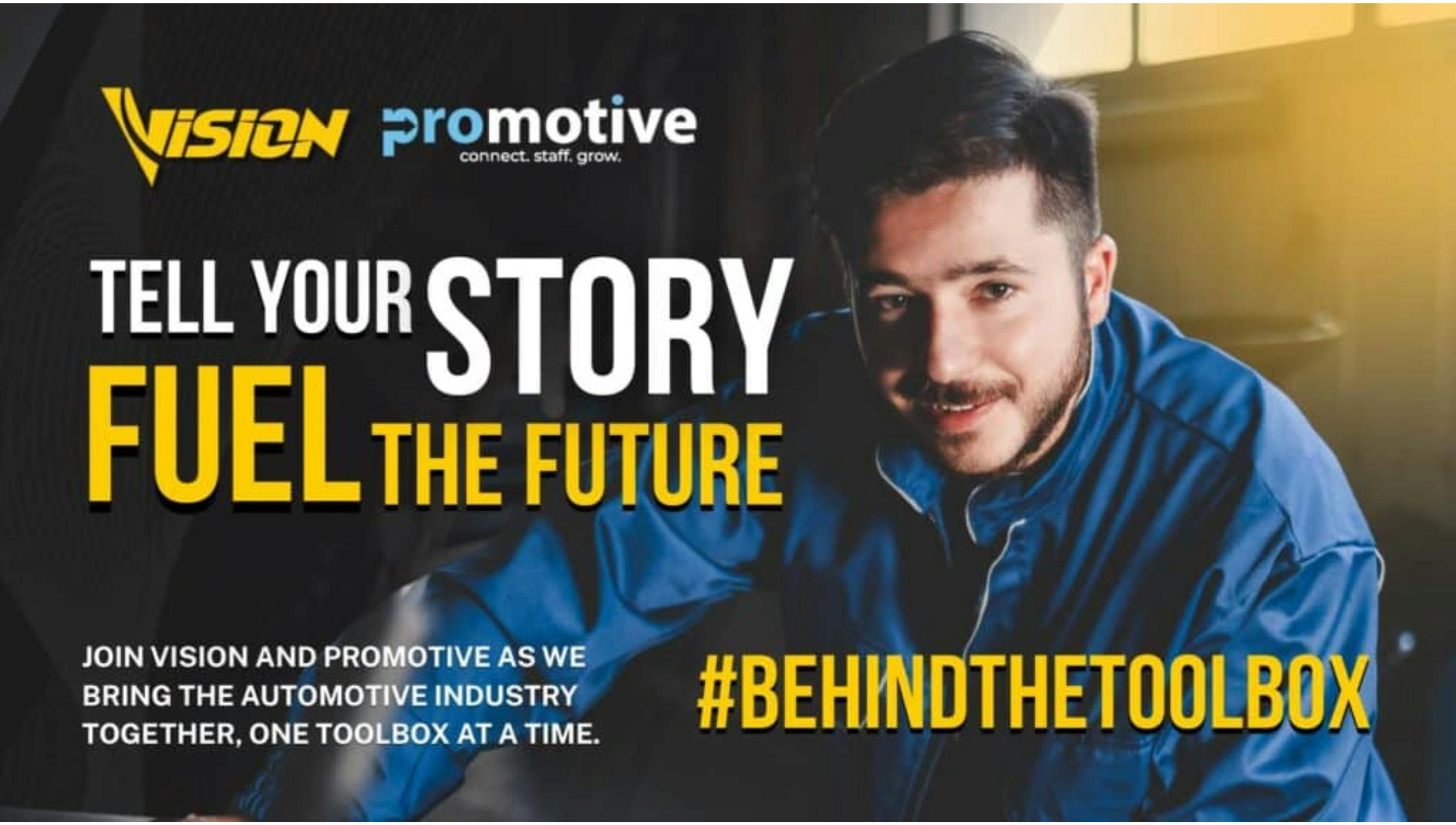 VISION and Promotive call on techs to share their stories