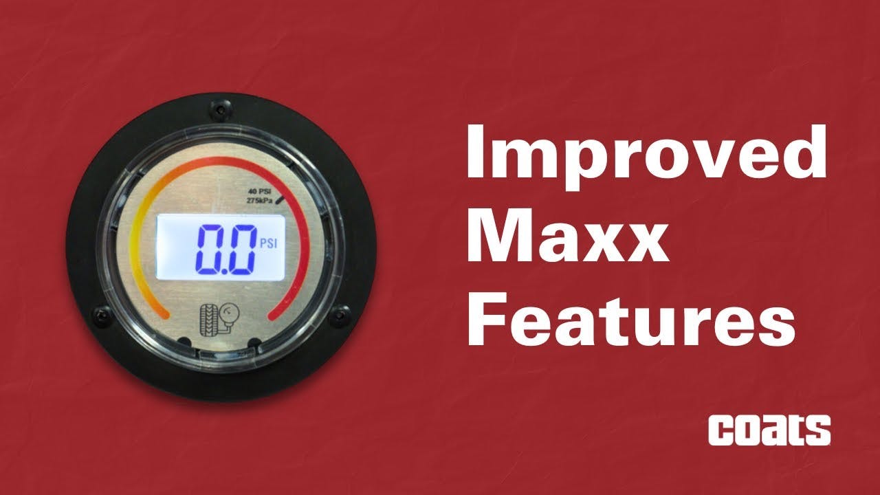 Maxx 80 & Maxx 90 Tire Changer Machine Upgrades