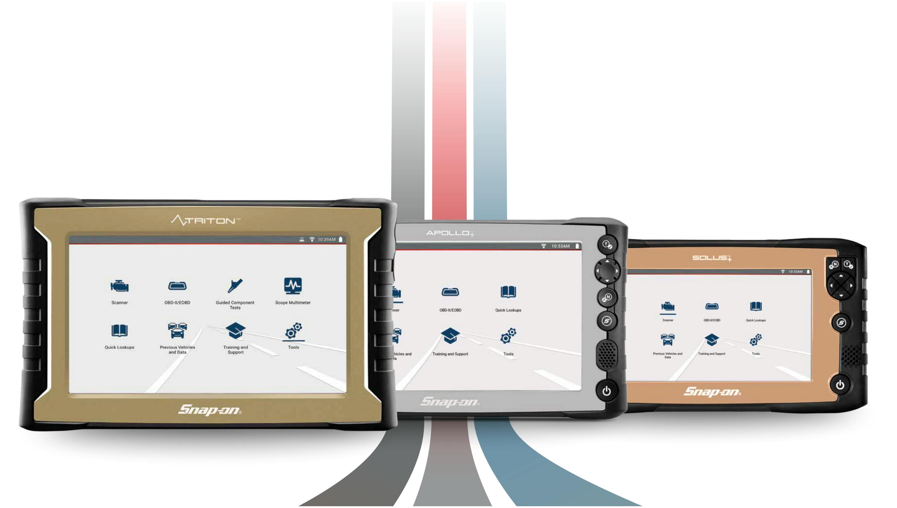 Limited edition diagnostic platforms from Snap-on