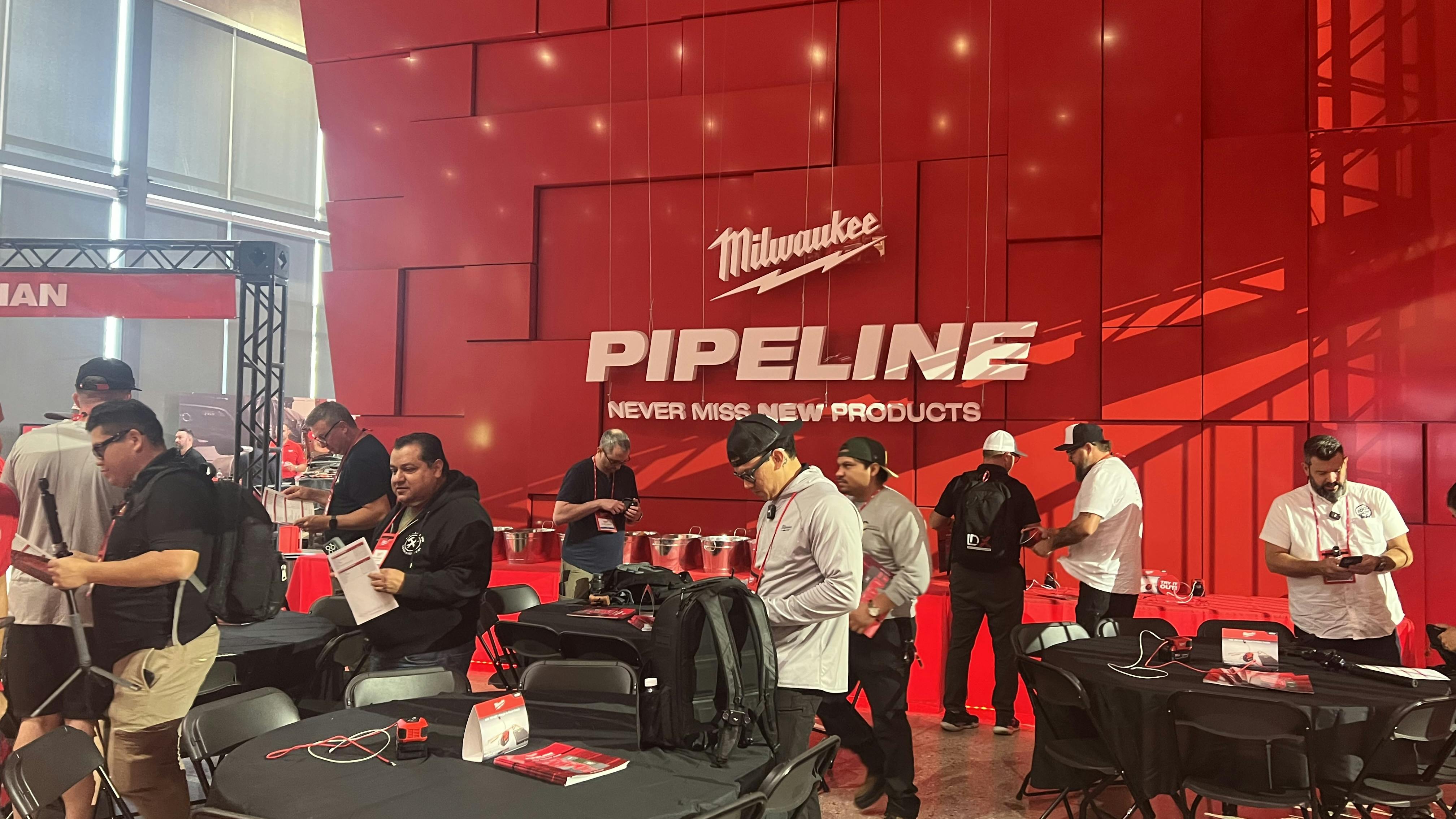 Milwaukee Tool PIPELINE 2025