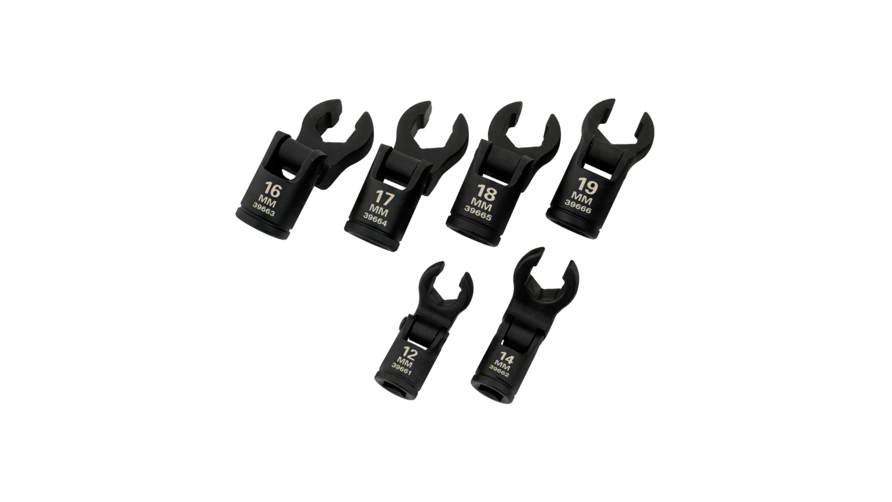 6-pc Diesel Injector Line Socket Set