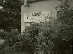 Figure 3: Van Batenburg's Garage is where Craig learned how to run a shop. Figure 3: Van Batenburg's Garage is where Craig learned how to run a shop.