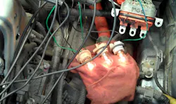 Figure 5: If you had limited scope skills, the three light bulb test might get you by. Figure 5: If you had limited scope skills, the three light bulb test might get you by.