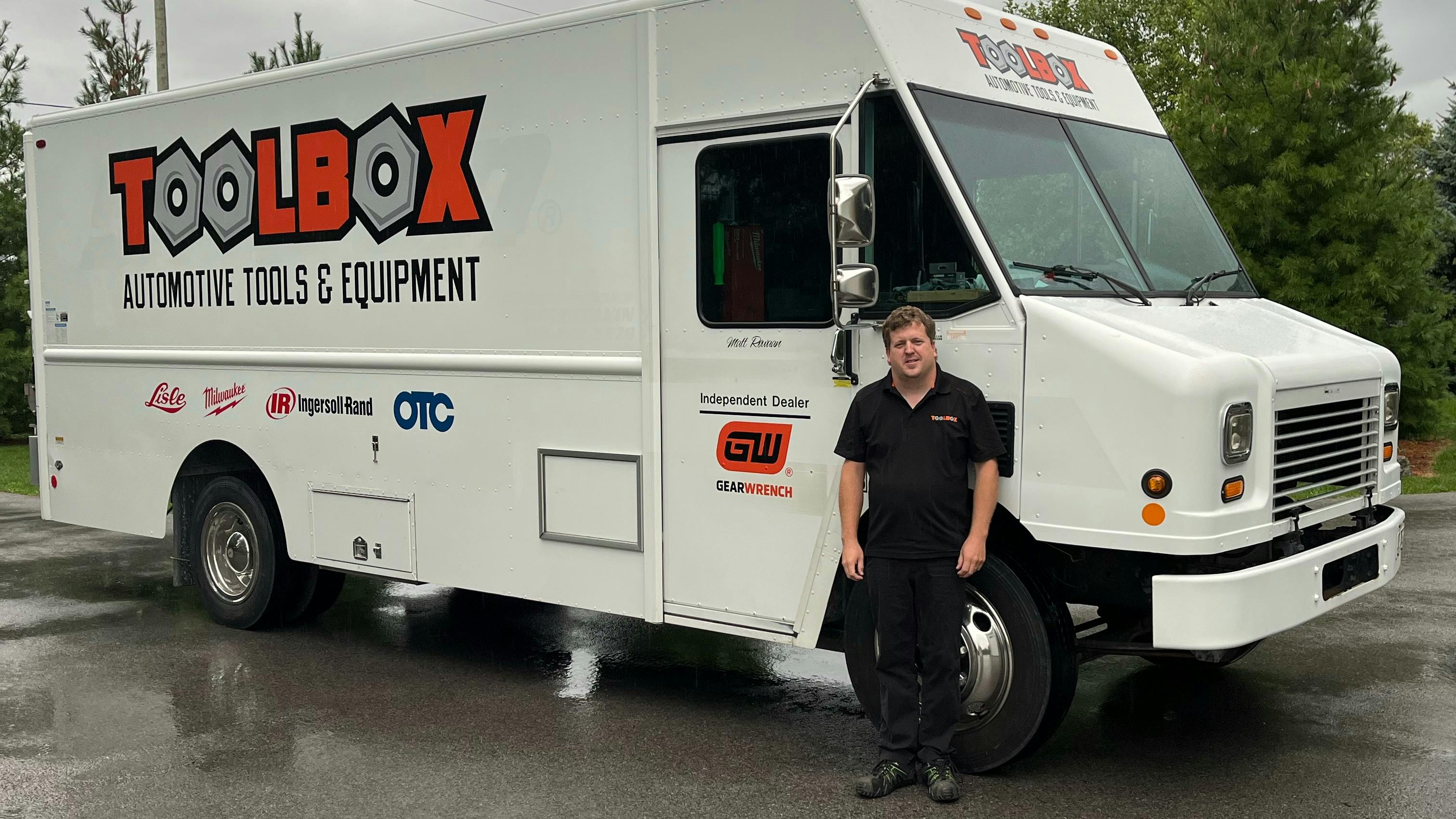 Rowaan's customer base in Niagara includes technicians working with heavy duty and agricultural equipment.