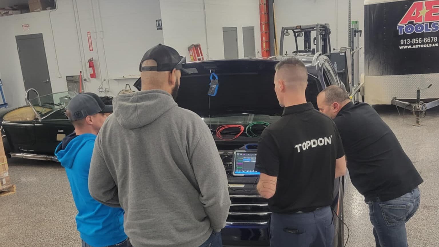 TOPDON Training Session