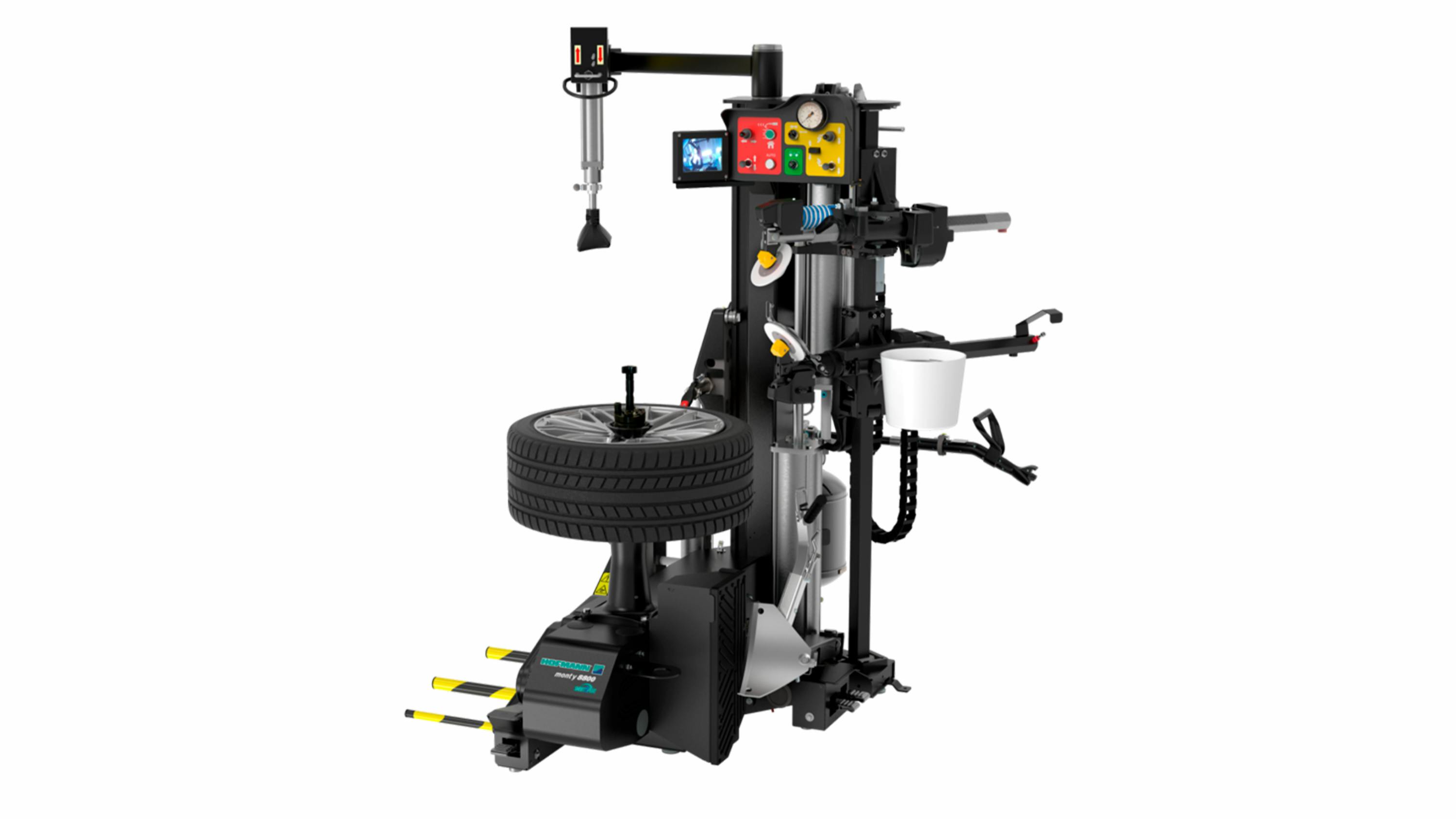 Hofmann monty tire changer