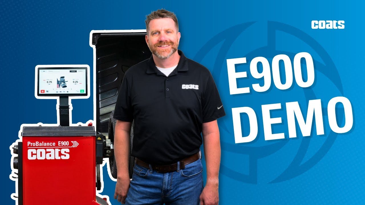 E900 Operations Demo | Coats ProBalance