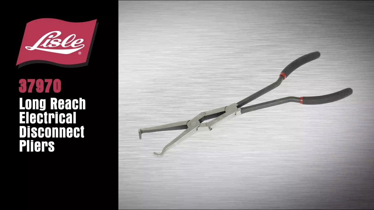 Lisle 37970 Long Reach Electrical Disconnect Pliers