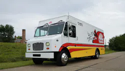 Get creative with how you take up space on your truck, keep in mind comfortability as you put up your inventory. Get creative with how you take up space on your truck, keep in mind comfortability as you put up your inventory.