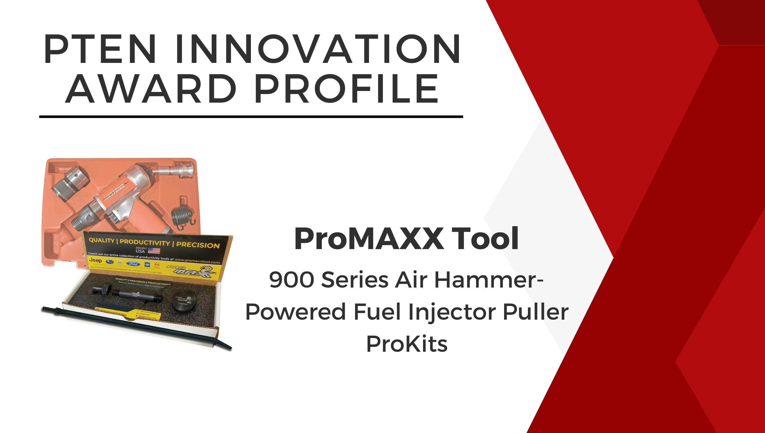 ProMAXX Tool Innovation Award Profile