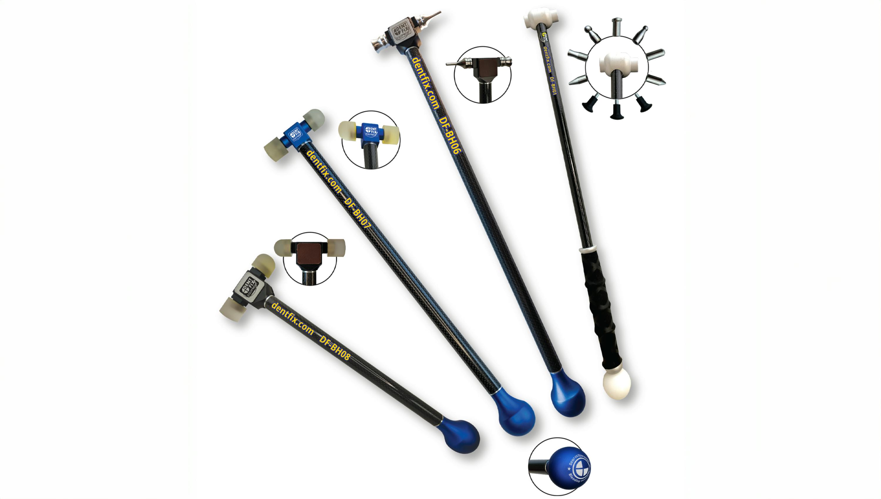 4-pc hammer set