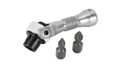 Titan Professional Tools 1/4' Drive Nano Bit Driver w/ Hex Handle, No. 11340 Titan Professional Tools 1/4' Drive Nano Bit Driver w/ Hex Handle, No. 11340