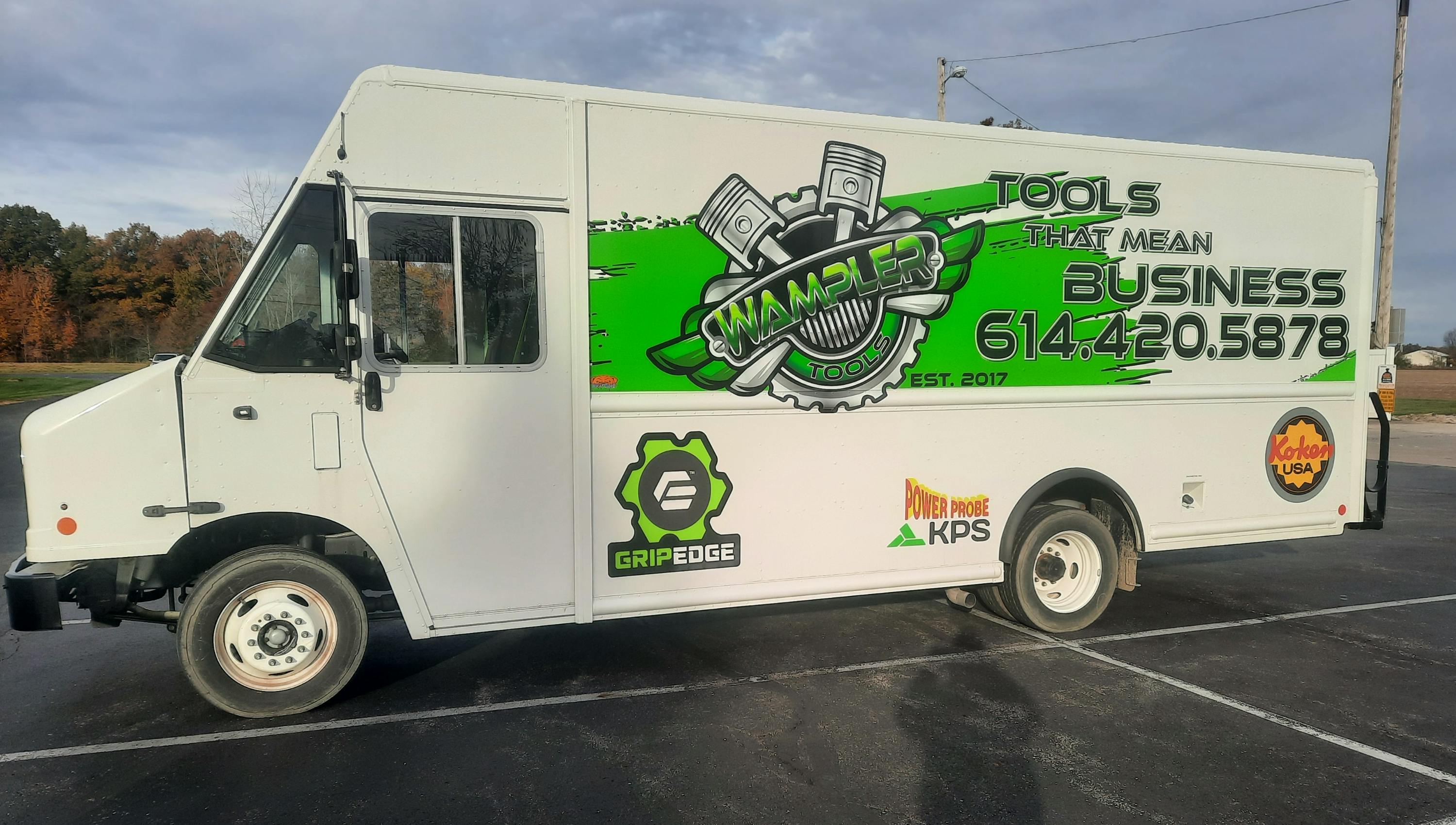 Kevin Wampler's Truck