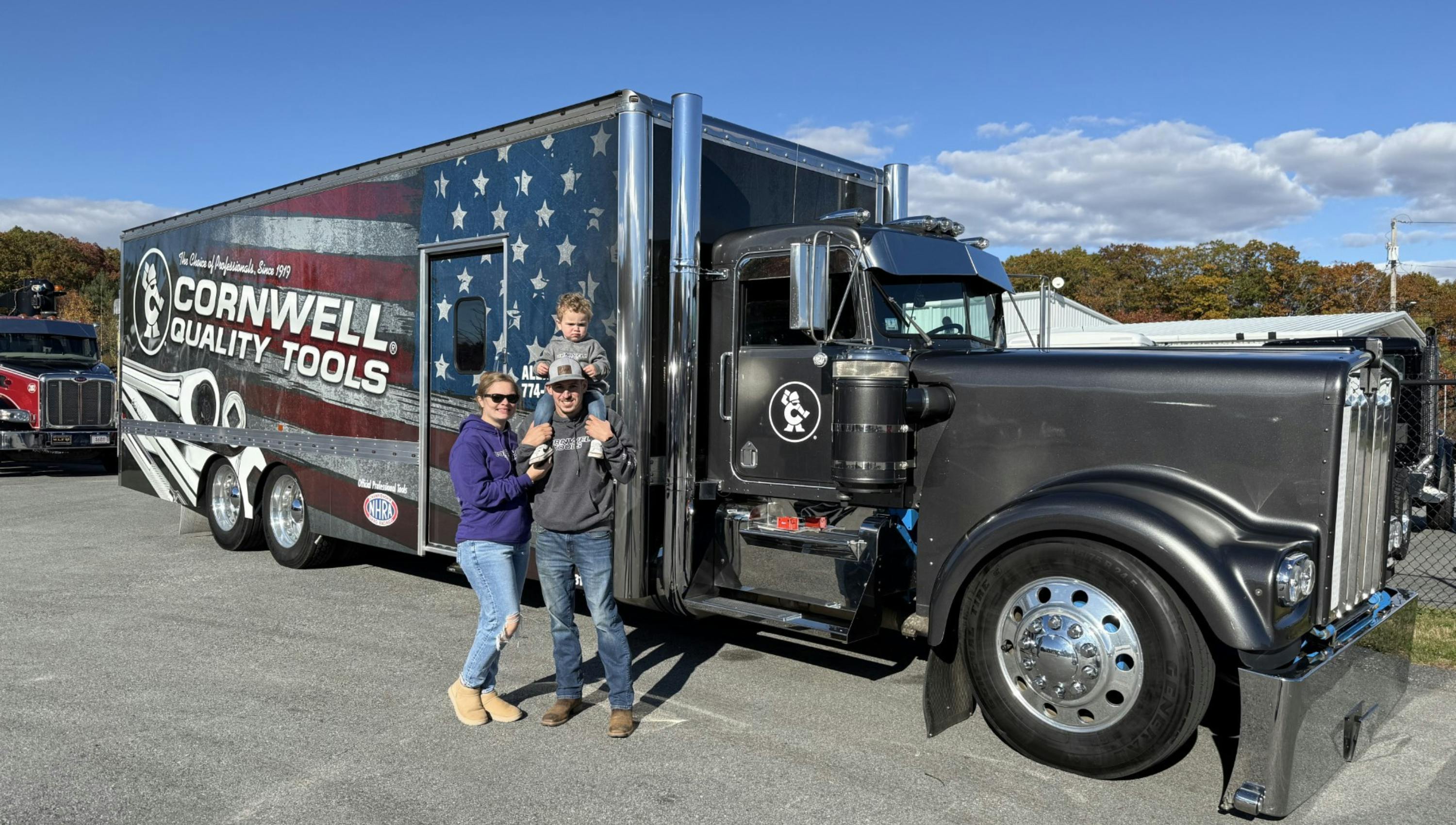 Indeck's family is the heart of his business, helping him keep things organized and working efficiently.