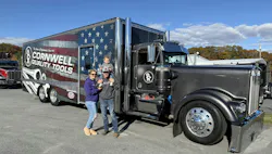 Indeck's family is the heart of his business, helping him keep things organized and working efficiently. Indeck's family is the heart of his business, helping him keep things organized and working efficiently.