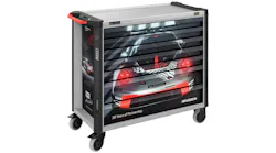 HAZET Tool Trolley Assistent - Porsche Motorsport Limited Edition HAZET Tool Trolley Assistent - Porsche Motorsport Limited Edition