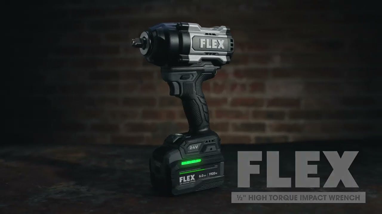 &frac12;&rdquo; High-Torque Impact Wrench Stacked Lithium Kit (FX1472)