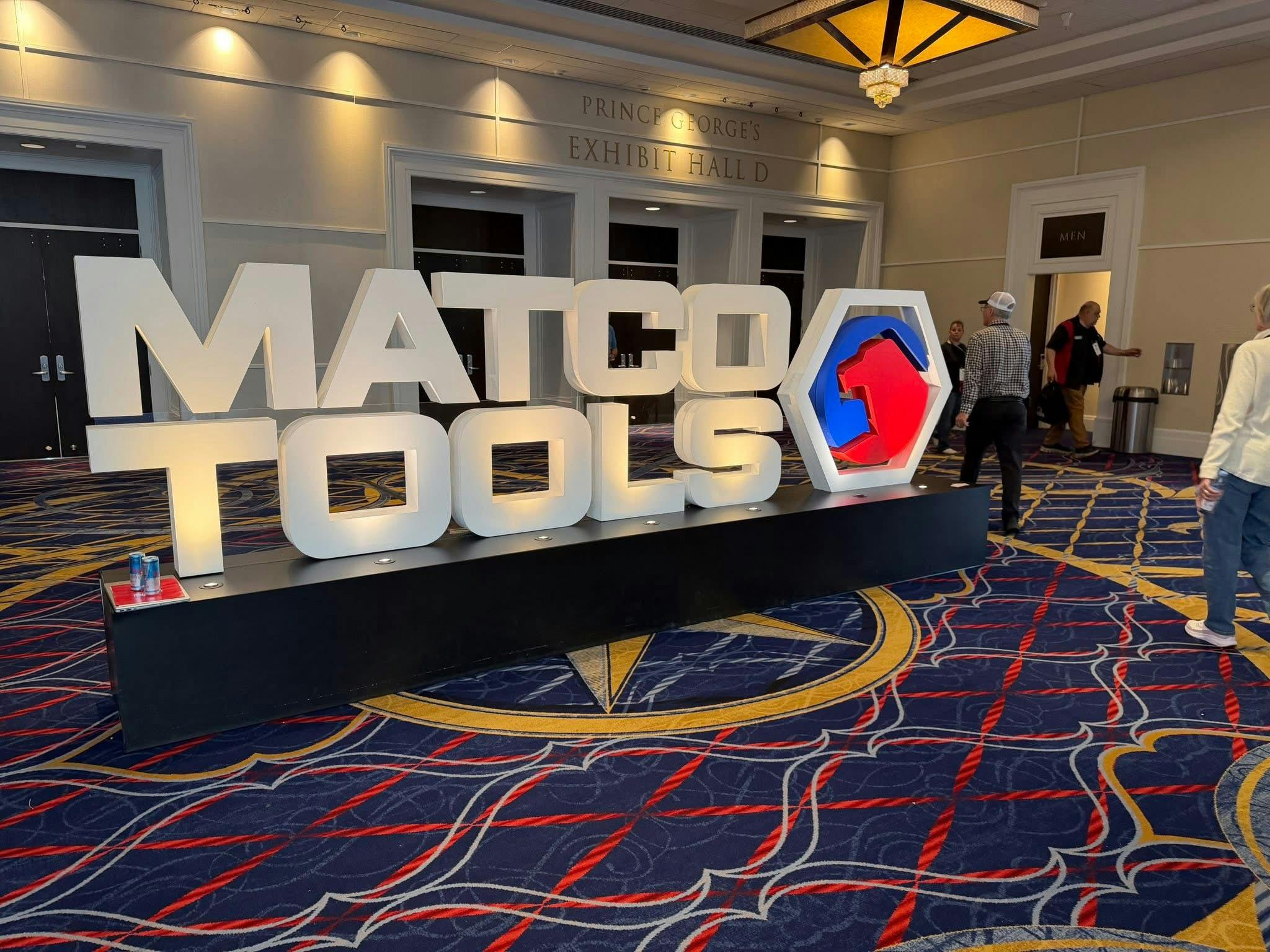 The entrance to the 2026 Matco Tools Expo