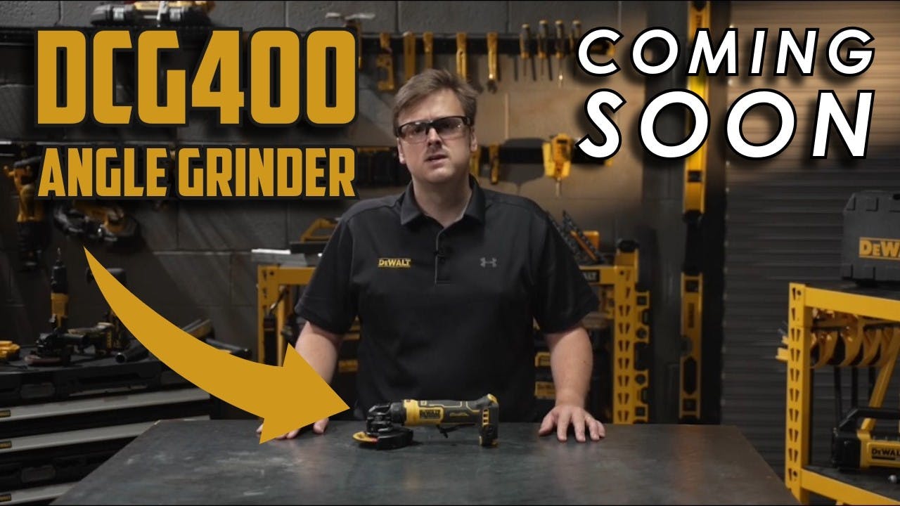 NEW DCG400B: What YOU Need to Know About This Dewalt Grinder