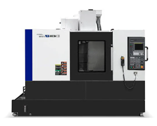 High Performance And Affordability In Vmc American Machinist