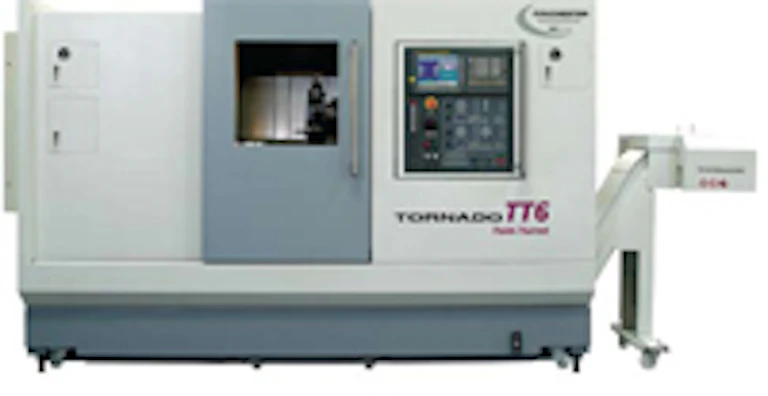 Heavy And Ridgid Turn Mill American Machinist