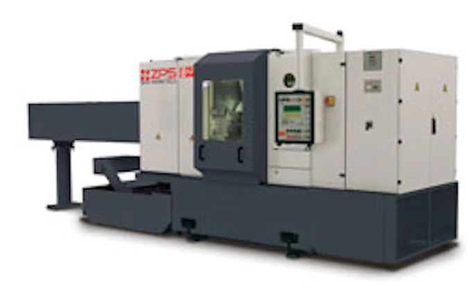 New Cam Driven Multi Spindle Lathe For Speed Reliability