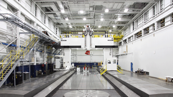StartUp for U.S.’s Largest Milling Machine American Machinist