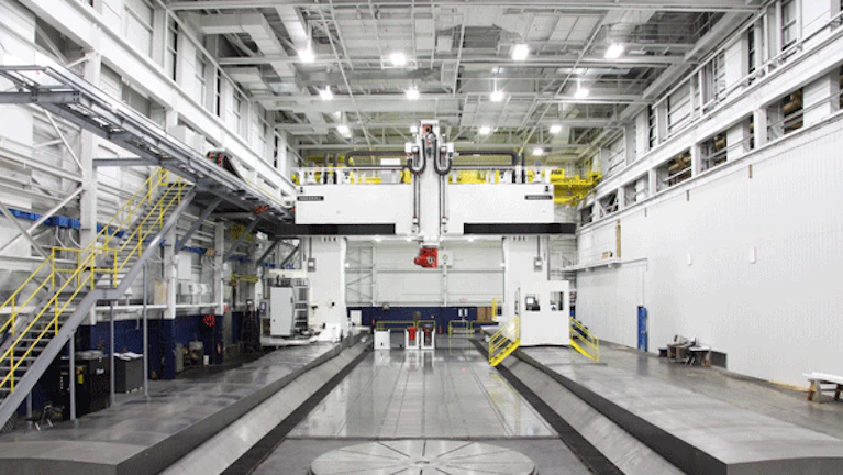 Start Up For U S S Largest Milling Machine American Machinist