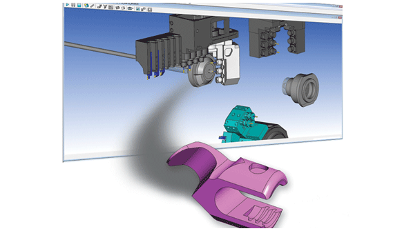 Delcamrsquos new release has post processors and machine simulation files ldquofor virtually every machine model ever builtrdquo