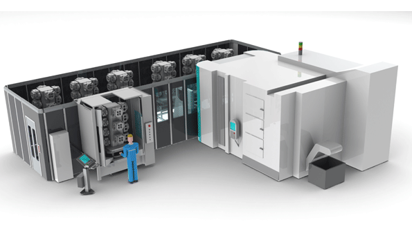 Fastems Oy Ab is an open integrator of flexible automation systems that provides various extendable and flexible automation systems and robots including advanced MMS controls