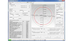 Flexium software includes tools for machine setup optimization and diagnostics such as ballbar testing of interpolated axes Flexium software includes tools for machine setup optimization and diagnostics such as ballbar testing of interpolated axes