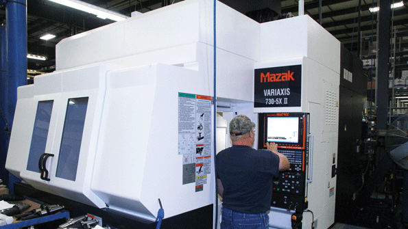 Forkardt invested in a Mazak Variaxis 730 to boost productivity for its workholding devices The fiveaxis VMCrsquos ability to handle larger parts and to enhance the accuracy of products will be further advantages
