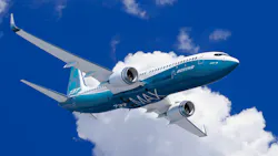 The Boeing 737 MAX is a new family of narrowbody jets in development by Boeing Commercial Airplanes for introduction in 2017 The Russian jet leasing company Aviation Capital Services LLC is expected to order 35 of these new models The Boeing 737 MAX is a new family of narrowbody jets in development by Boeing Commercial Airplanes for introduction in 2017 The Russian jet leasing company Aviation Capital Services LLC is expected to order 35 of these new models