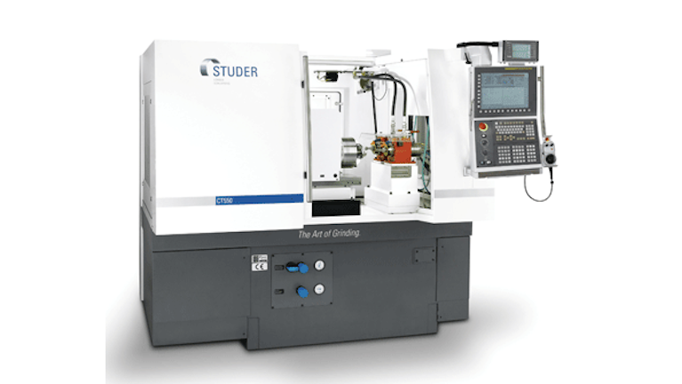 Higher Precision For Internal Grinding With Shorter Cycle Times American Machinist