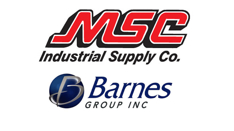 Msc Industrial Paying 550m For Barnes Distribution American