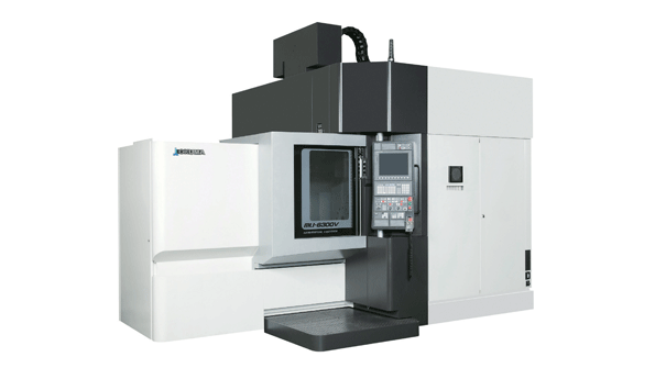 ldquoThe MU6300V is a true workhorse machine that is able to take on the toughest materials with its dualdriven rotary trunnion designrdquo according to Kyle Klaver Okumarsquos fiveaxis product specialist ldquoand would be a great fit for any industry looking to add a high efficiency 5axis machining center especially the aerospace automotive and medical industriesrdquo