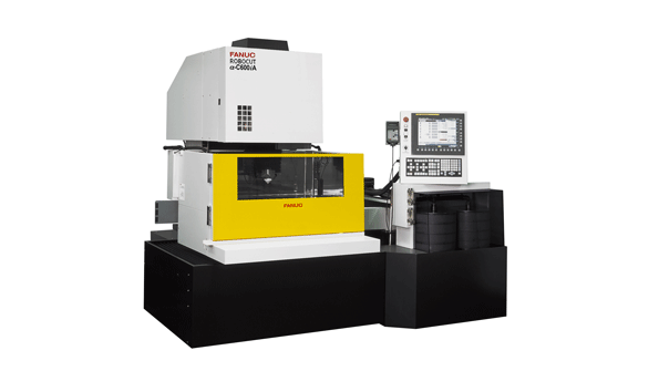 Fanucrsquos RoboCut Series machines like the C600 iA are redesigned for greater cutting accuracy and better surface finishes especially in hightaper fouraxis machining