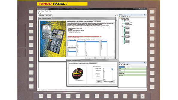 Fanuc FA Americarsquos new FASOPC retrieves CNC machine production data to simplify recordkeeping and reporting