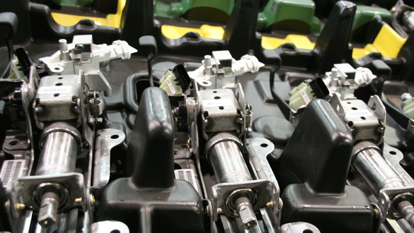 Chryslerrsquos Toledo Machining Plant Perrysburg Ohio will increase capacity for torque converters as part of its strategy to introduce highspeed transmissions for fueleconomy and engine performance