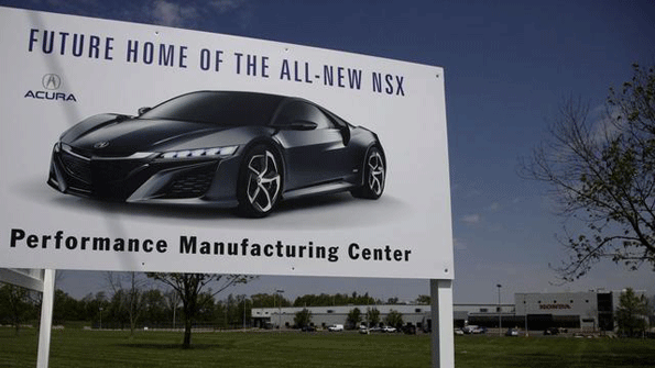 quotThe location of this facility is in the midst of one of the greatest collections of engineering and production talent in the world So it makes sense that we will renew the dream and build this hightech supercar in Marysville Ohioquot said Honda of America president and CEO Hidenobu Iwata