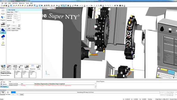 CAMplete TurnMill Version 60 offers 64bit support for larger programs and the tool library was redesigned and enhanced for greater easeofuse and faster processing