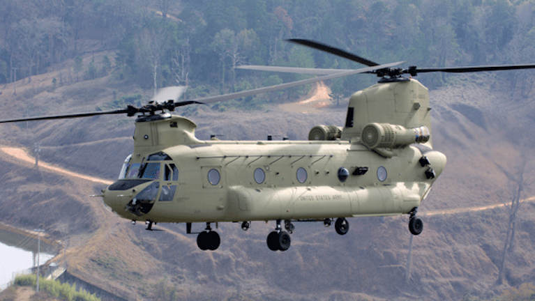$4-Billion U.S. Army Helicopter Order for Boeing ...