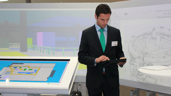 The Industry 40 initiative assumes a role for humans in manufacturing hellip humans outfitted with ldquosmartrdquo devices that will be used to direct process control in real time