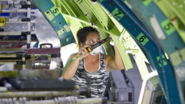 Spirit AeroSystems indicated it intends to ldquobalancerdquo its workforce to be costcompetitive as it manages heavy demand for composite airframe structures