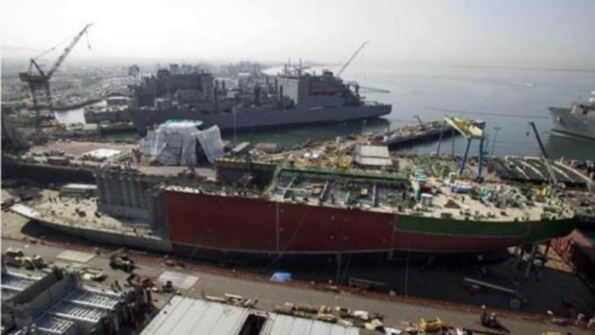 General Dynamics NASSCO will start construction of the new tankers at its San Diego shipyard by the end of 2014 for delivery within three years The vessels are designed by a South Korean group DSEC
