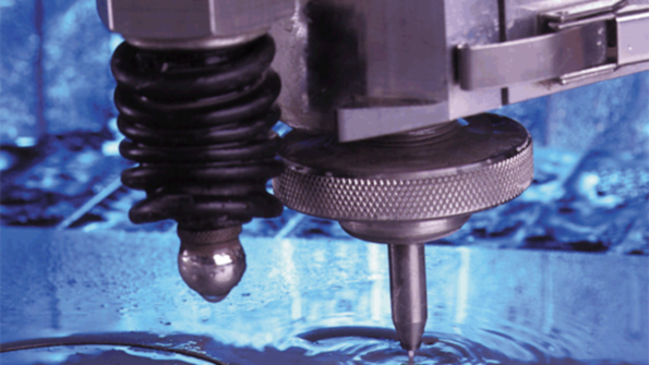Flow International develops ultrahighpressure waterjet technology including the machine tables motion control packages direct drive systems and intensifier pumps that it supplies for cutting and cleaning in numerous industrial markets