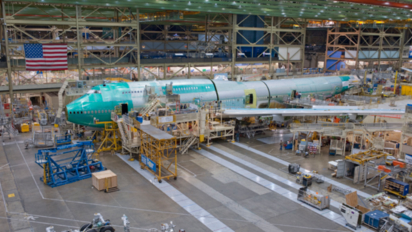 Boeing builds the 7478 at its Everett Wash assembly plant It is the largest commercial jet built in the US