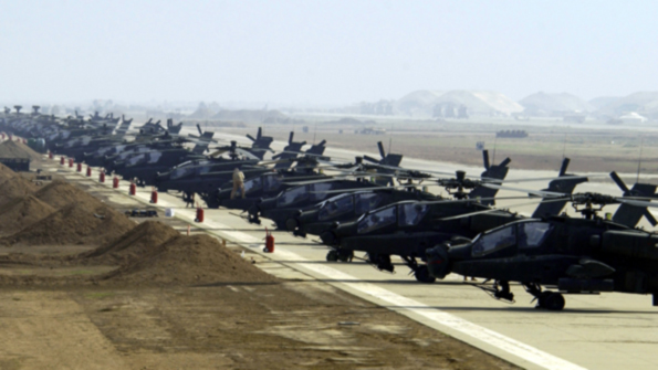 The AH64 Apache is an attack helicopter built by Boeing powered by a GE Aviation turboshaft engine The US Armyrsquos Improved Turbine Engine Program intends to develop a lsquodropinrsquo replacement engine that is more powerful more fuel efficient and less expensive