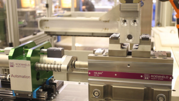 Roemheldrsquos clamping processes exhibited at EMO 2013