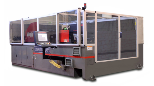 The proposed largepart additive manufacturing machine from Cincinnati Incorporated incorporating the chassis and drive technology of a gantrystyle laser cutting system modified with a highspeed cutting tool and outfitted with a pelletfeeding mechanism for polymer materials